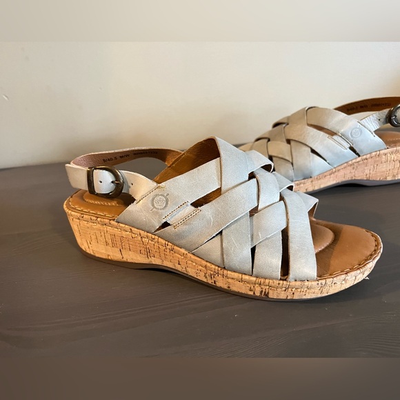 Born Laila Braided Leather Sandals - Picture 4 of 10